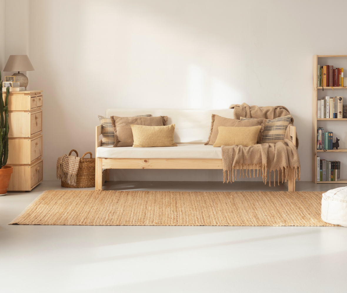 Novo sofá-cama duplo